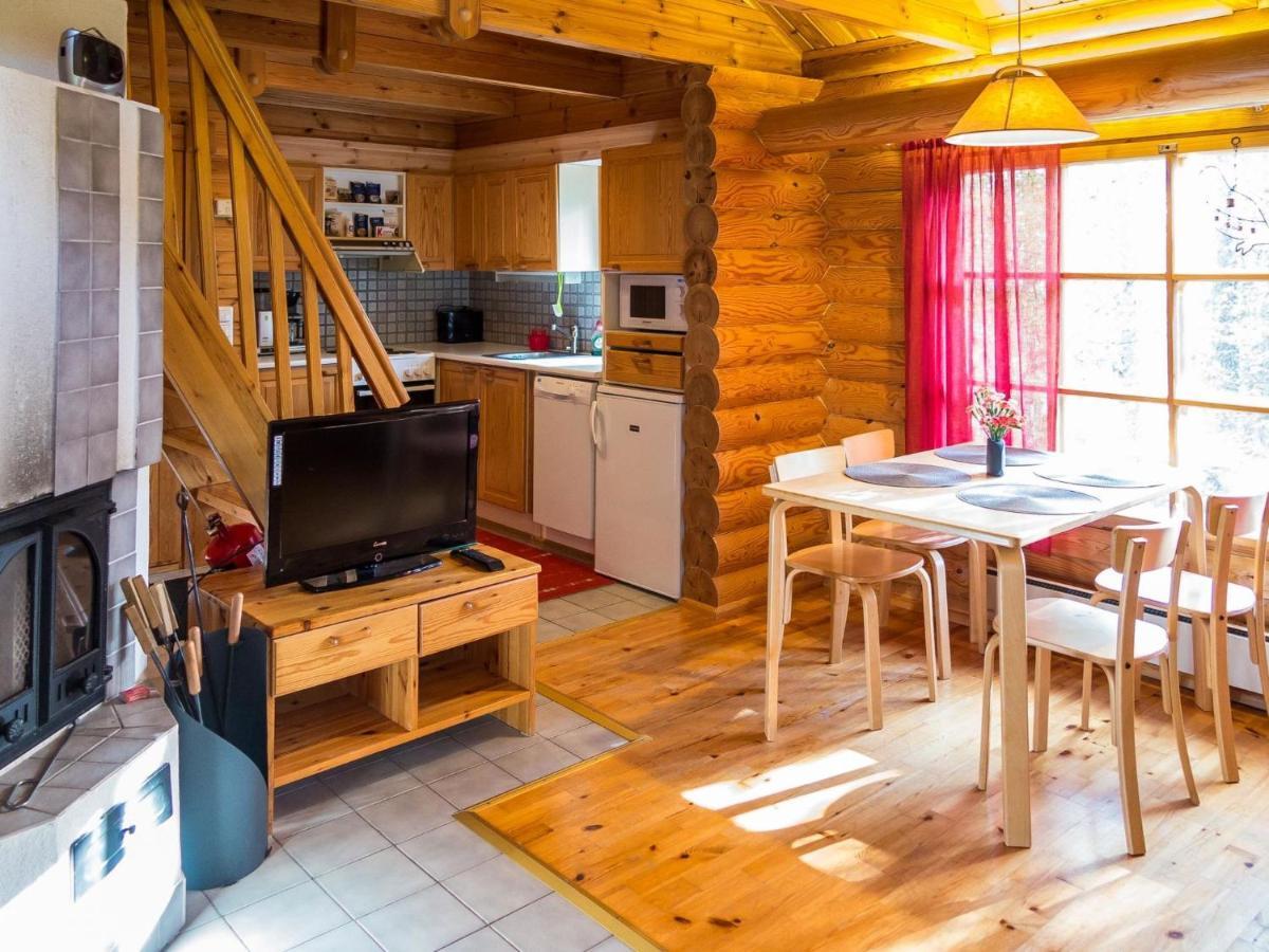 Holiday Home Yllaeksen Tunturihonkamaja A 1 By Interhome Äkäslompolo المظهر الخارجي الصورة