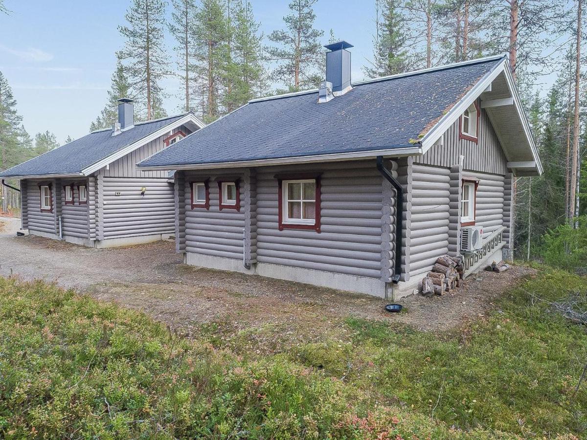 Holiday Home Yllaeksen Tunturihonkamaja A 1 By Interhome Äkäslompolo المظهر الخارجي الصورة