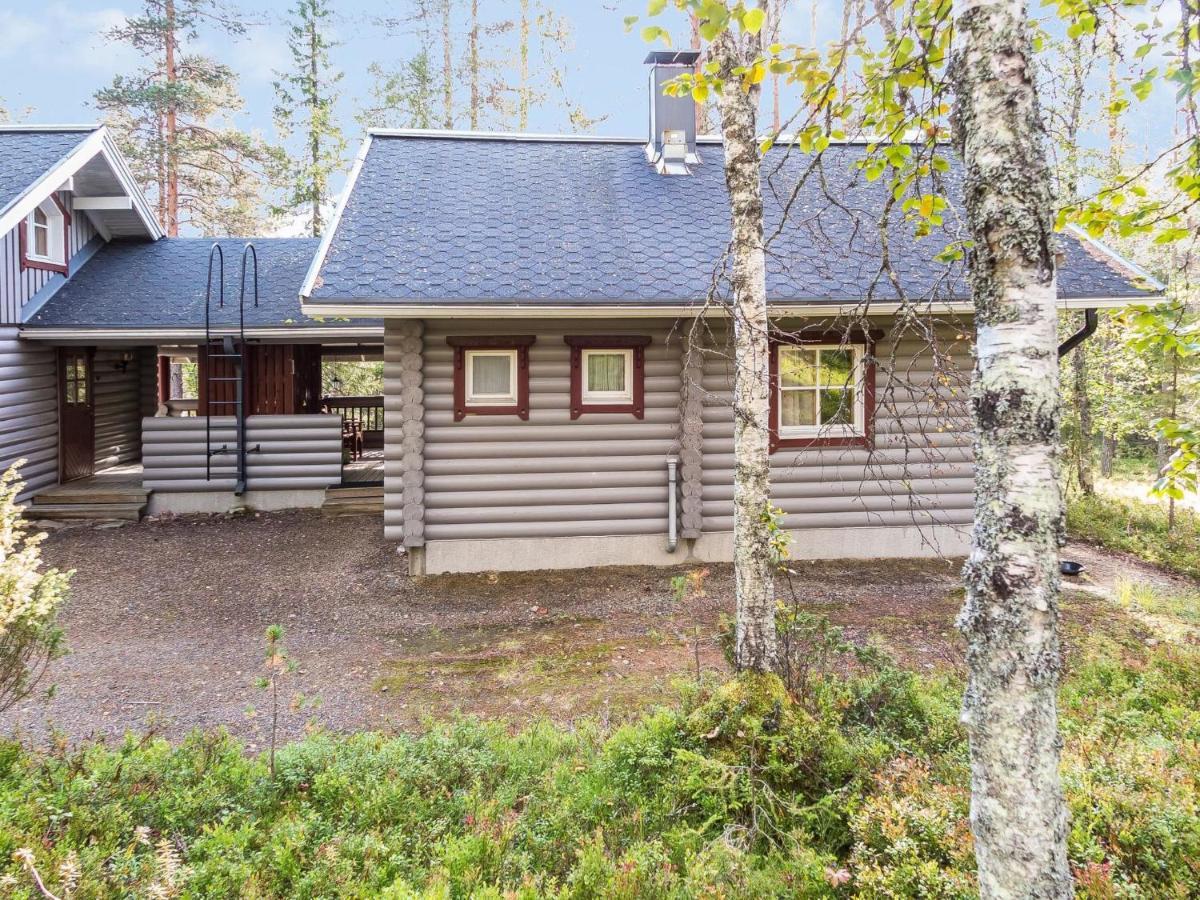 Holiday Home Yllaeksen Tunturihonkamaja A 1 By Interhome Äkäslompolo المظهر الخارجي الصورة
