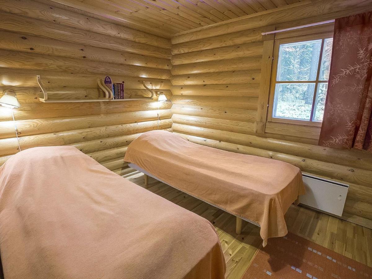 Holiday Home Yllaeksen Tunturihonkamaja A 1 By Interhome Äkäslompolo المظهر الخارجي الصورة