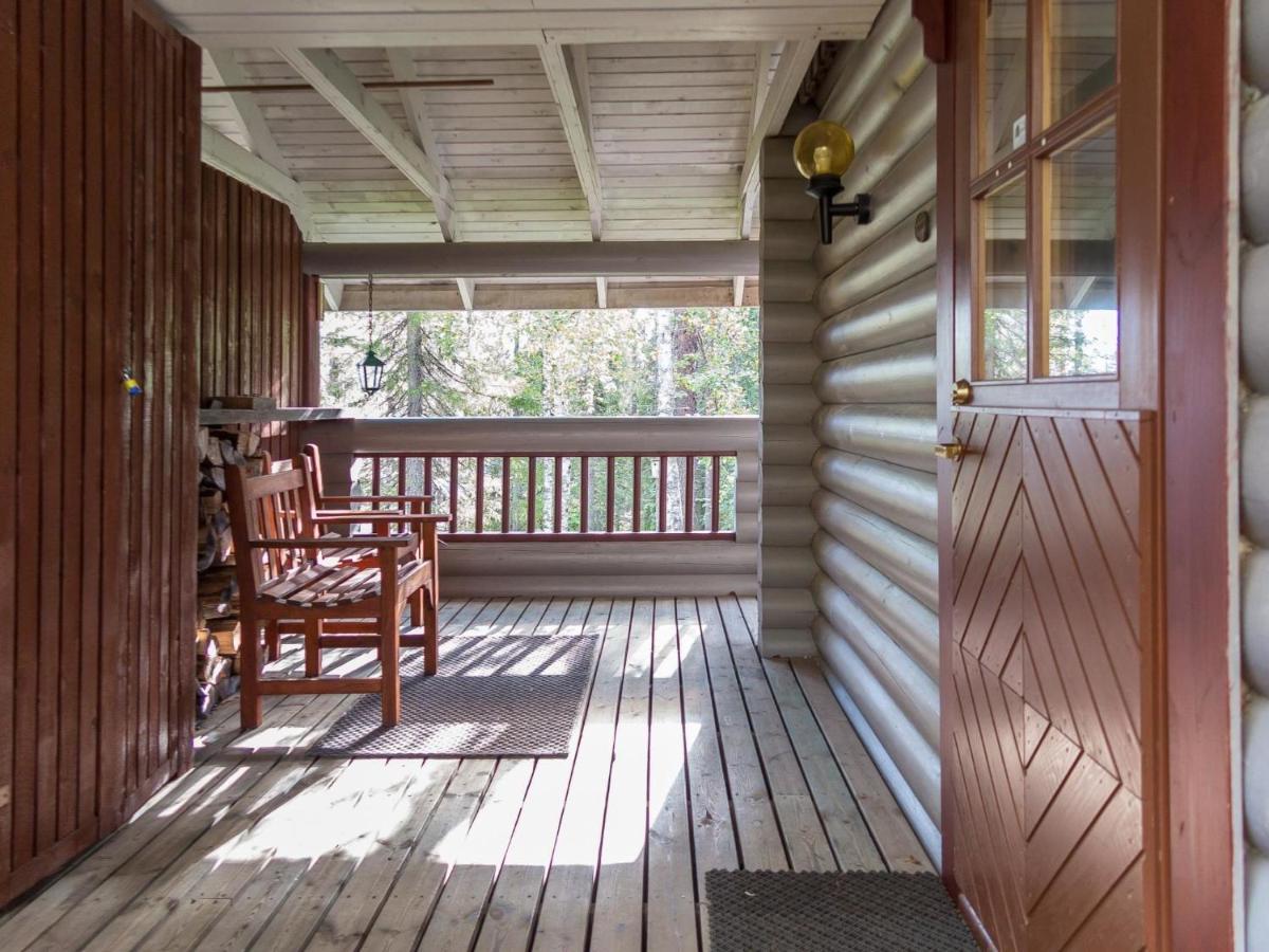 Holiday Home Yllaeksen Tunturihonkamaja A 1 By Interhome Äkäslompolo المظهر الخارجي الصورة