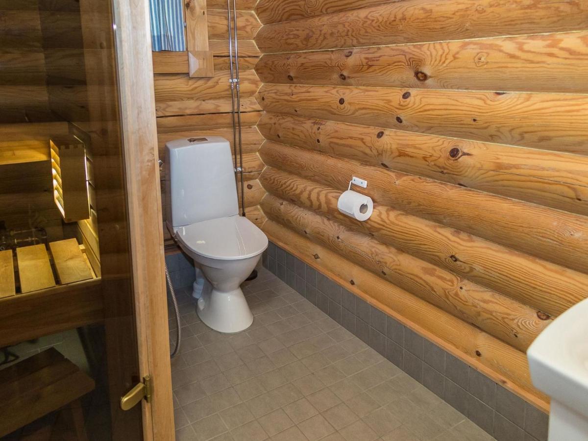 Holiday Home Yllaeksen Tunturihonkamaja A 1 By Interhome Äkäslompolo المظهر الخارجي الصورة