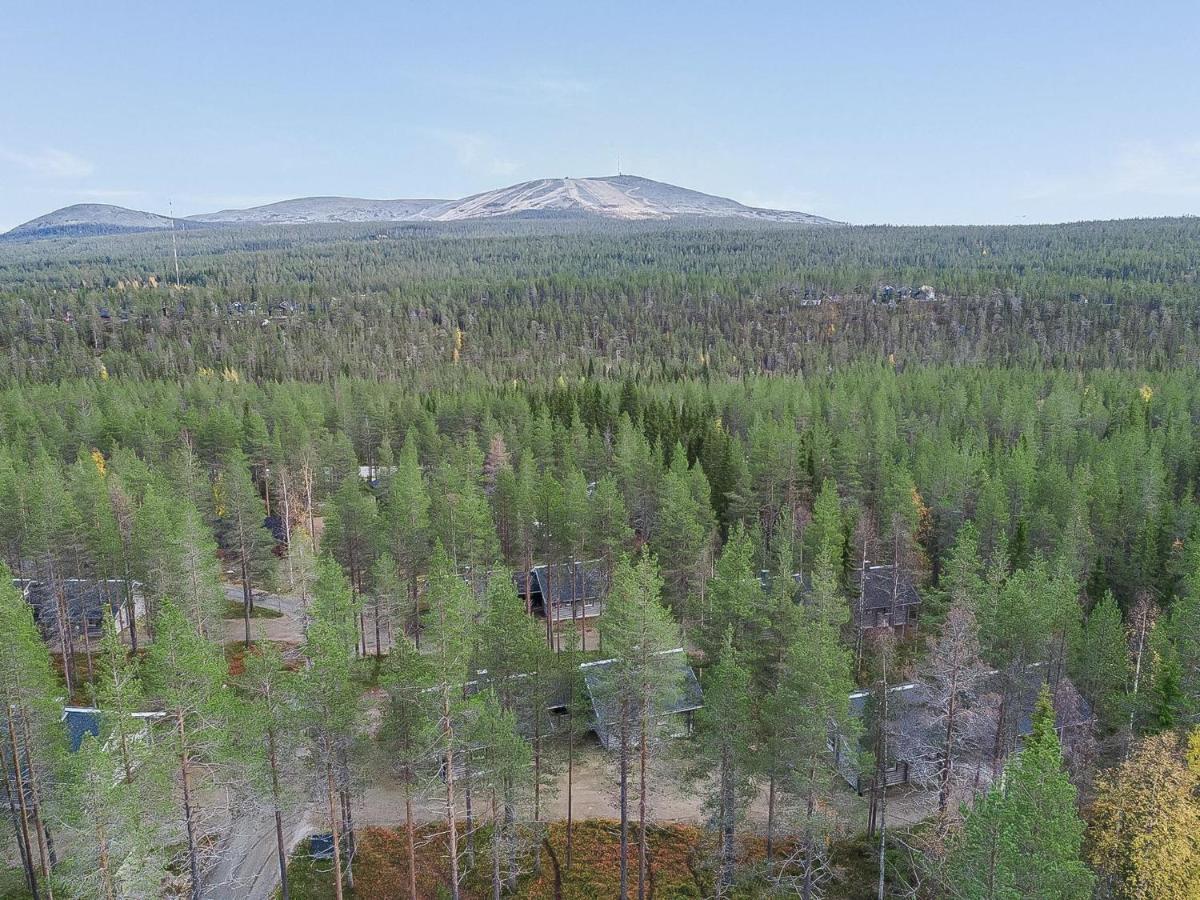 Holiday Home Yllaeksen Tunturihonkamaja A 1 By Interhome Äkäslompolo المظهر الخارجي الصورة